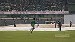 থেমেছে বৃষ্টি, সরানো হচ্ছে কাভার