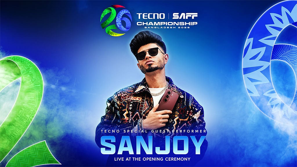 টেকনো সাফ চ্যাম্পিয়নশিপের মঞ্চ মাতাবেন সঞ্জয়
