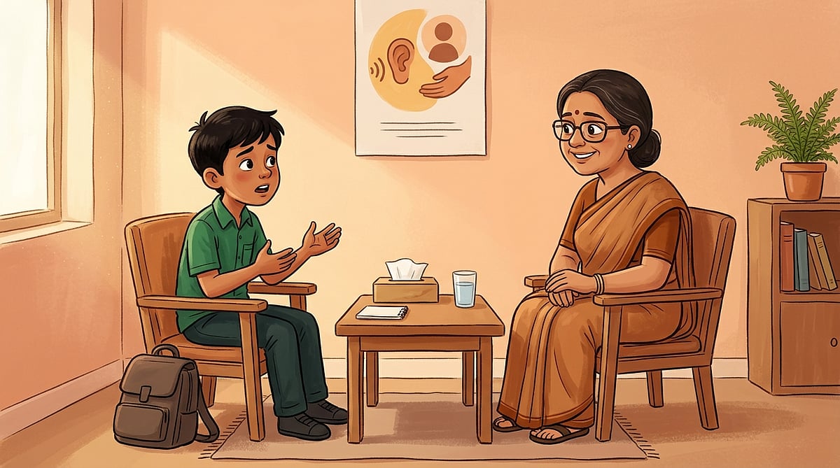 মানসিক কষ্টে পাশে থাকুক স্কুল