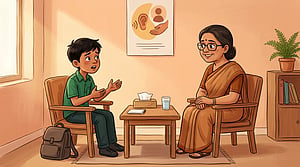 মানসিক কষ্টে পাশে থাকুক স্কুল