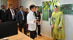 স্বাস্থ্যকেন্দ্রসহ বিভিন্ন প্রতিষ্ঠান পরিদর্শন জুবাইদা রহমানের