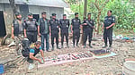 নরসিংদীতে পরিত্যক্ত ঘরে তল্লাশি, মিলল অস্ত্র-গুলি-মাদক ও ১০ লাখ টাকা