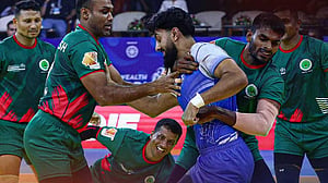 কমনওয়েলথ কাবাডির সেমি-ফাইনালে বাংলাদেশ