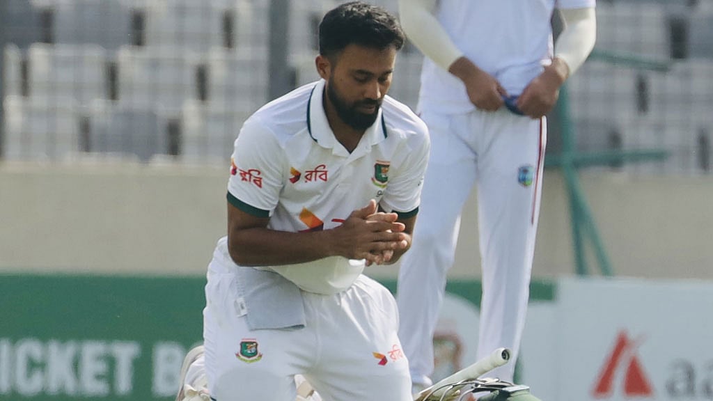 সেঞ্চুরির দিনেও সাদমানের মনে আক্ষেপের ভিড়