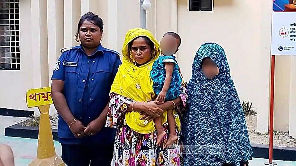 গাইবান্ধায় স্ত্রীকে ‘মৃত’ বানিয়ে ১৪ মাসের সন্তানকে বিক্রি, উদ্ধার করল পুলিশ