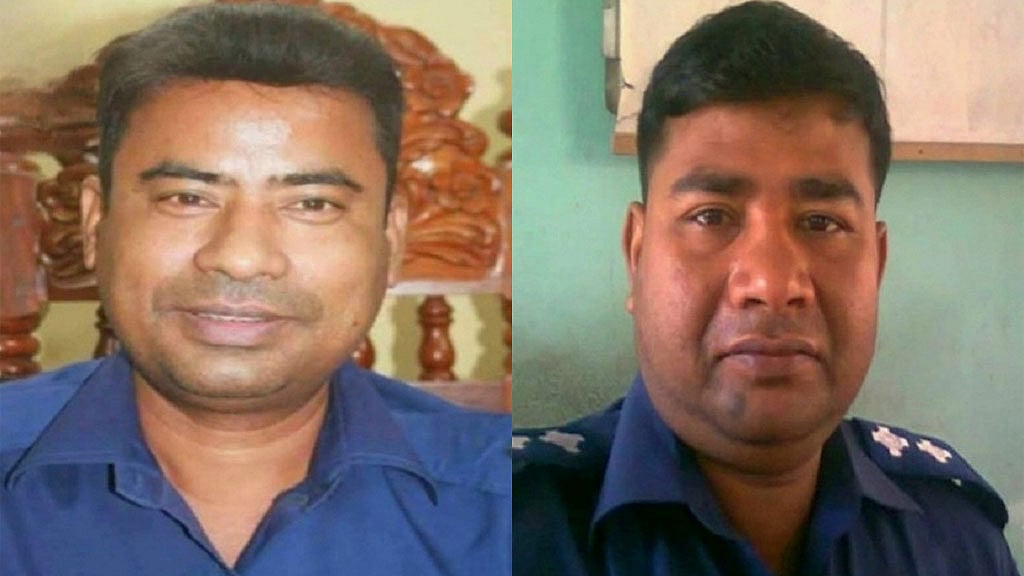 মাগুরায় বিএনপি নেতা হত্যা মামলায় সাবেক ওসি-এসআই কারাগারে