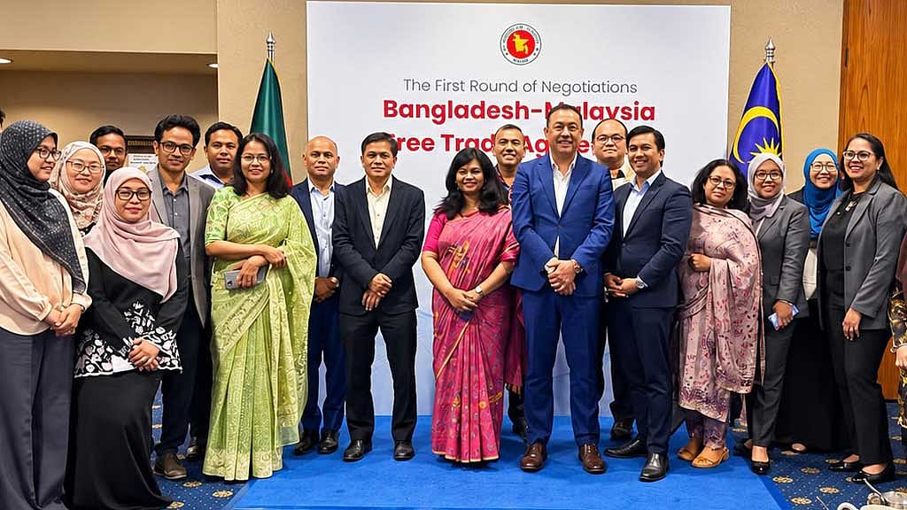 বাংলাদেশ–মালয়েশিয়া এফটিএ: দ্বিতীয় দফার বৈঠক জানুয়ারিতে