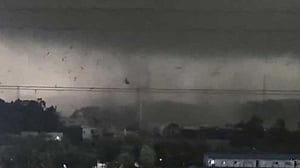 চীনে গুয়াংজৌতে টনের্ডোয় নিহত ৫, আহত ৩৩