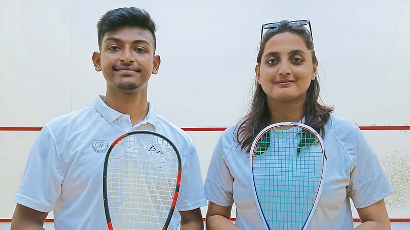 জাতীয় স্কোয়াশ চ্যাম্পিয়নশিপে আইইউবি’র বড় ২ পুরস্কার