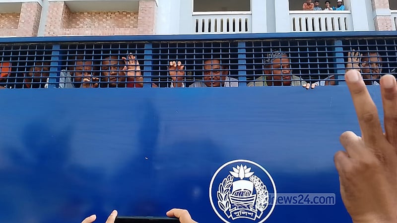 কুড়িগ্রাম জেলা যুবদলের সভাপতি-সাধারণ সম্পাদকসহ ৬ নেতা কারাগারে