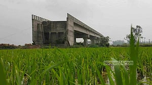নেই সংযোগ সড়ক, কাজে আসছে না ৩৪ কোটি টাকার সেতু