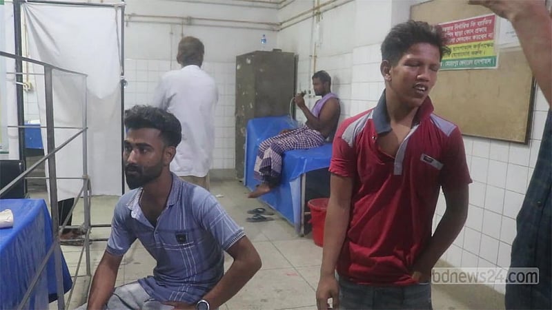 মেহেরপুরে দুই চেয়ারম্যান প্রার্থীর সমর্থকদের সংঘর্ষ, আহত ১৫