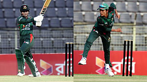 ক্যারিয়ার সেরা র‍্যাঙ্কিংয়ে নিগার ও রাবেয়া