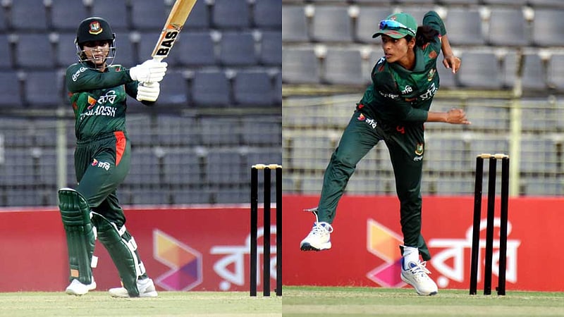 ক্যারিয়ার সেরা র‍্যাঙ্কিংয়ে নিগার ও রাবেয়া