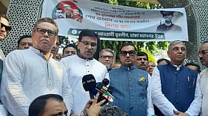 জাতীয় পার্টি কার চাপে নির্বাচনে, জানতে চান ওবায়দুল কাদের