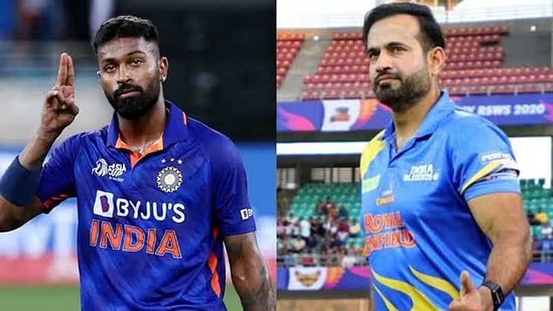পান্ডিয়াকে বেশি প্রাধান্য দিতে মানা ইরফান পাঠানের