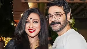 প্রসেনজিৎ-ঋতুপর্ণার হাফসেঞ্চুরির নতুন পোস্টার