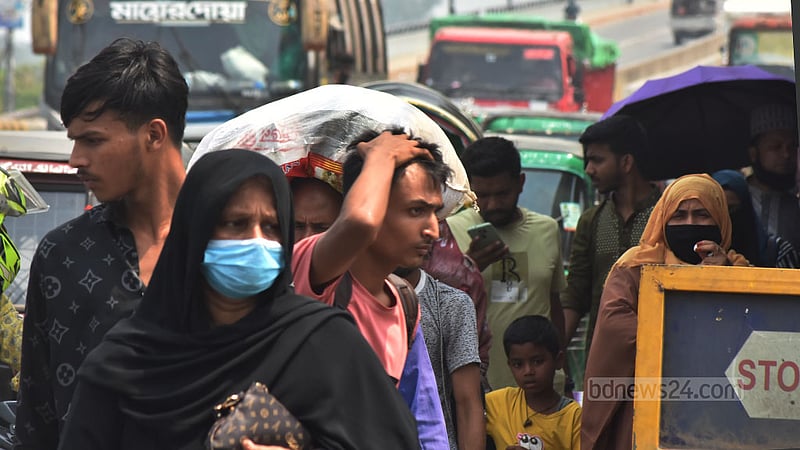 দিনভর ভুগিয়ে চট্টগ্রামে পরিবহন ধর্মঘট স্থগিত