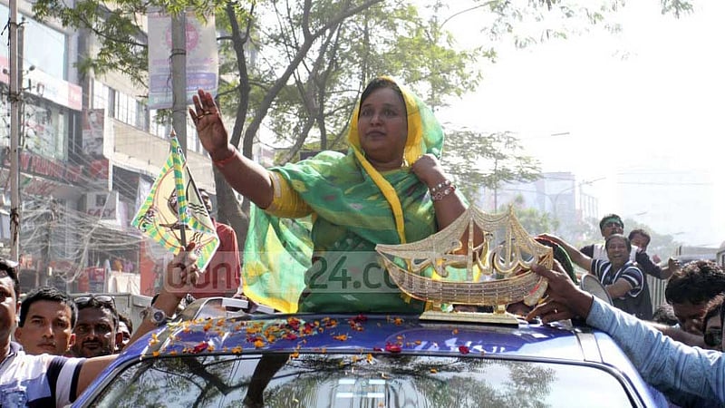 অপসারিত মেয়র আইভী বললেন, ‘নারায়ণগঞ্জবাসীর পাশে থাকব’