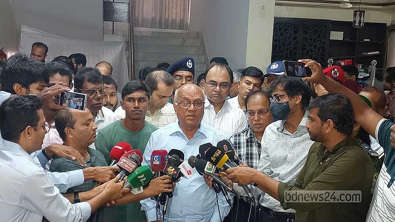 বন্যার্তদের পুনর্বাসনে বরাদ্দের অভাব নেই: দুর্যোগ উপদেষ্টা