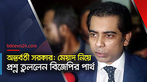 সংবিধান অনুযায়ী অন্তর্বর্তী সরকারের ‘মেয়াদই নেই’: আন্দালিব রহমান পার্থ