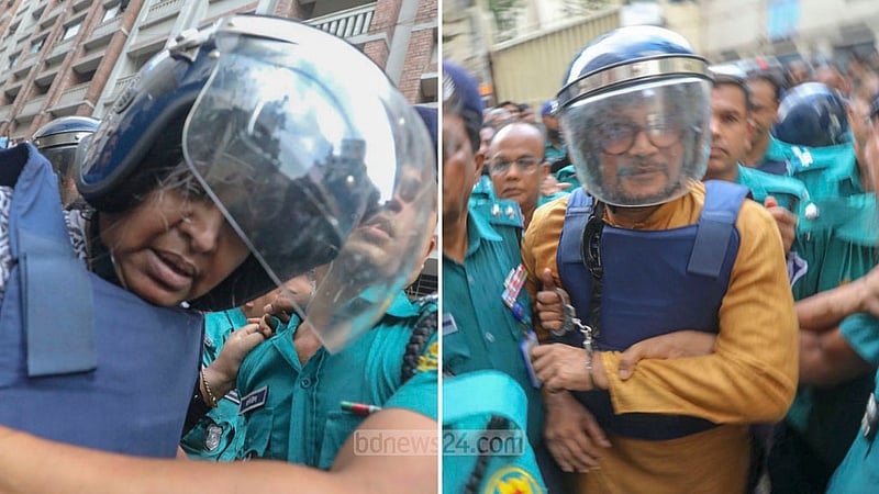 দীপু মনি চার ও জয় পাঁচ দিনের রিমান্ডে