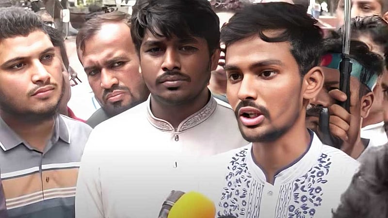 অন্তর্বর্তী সরকারের মেয়াদ ঠিক হয়নি: আসিফ মাহমুদ