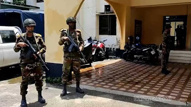 সেনানিবাসে বিদেশি মিশনের কোনো ব্যক্তি নেই: আইএসপিআর