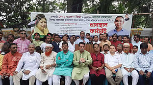 সরকারকে বলব মানুষের ‘ভোটাধিকার দেন’: শামসুজ্জামান দুদু