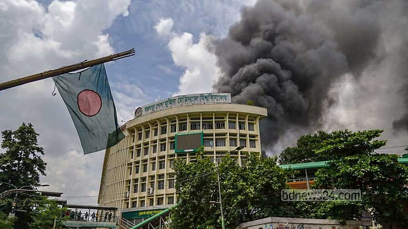 রক্তক্ষয়ী অসহযোগে শত প্রাণক্ষয়
