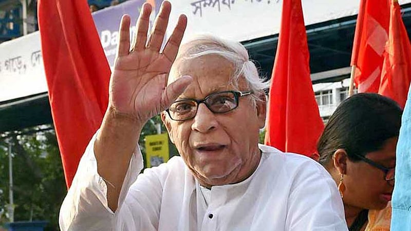 পশ্চিমবঙ্গের সাবেক মুখ্যমন্ত্রী বুদ্ধদেব ভট্টাচার্যের মৃত্যু