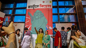 রঙে, রেখায় বিদ্রোহ