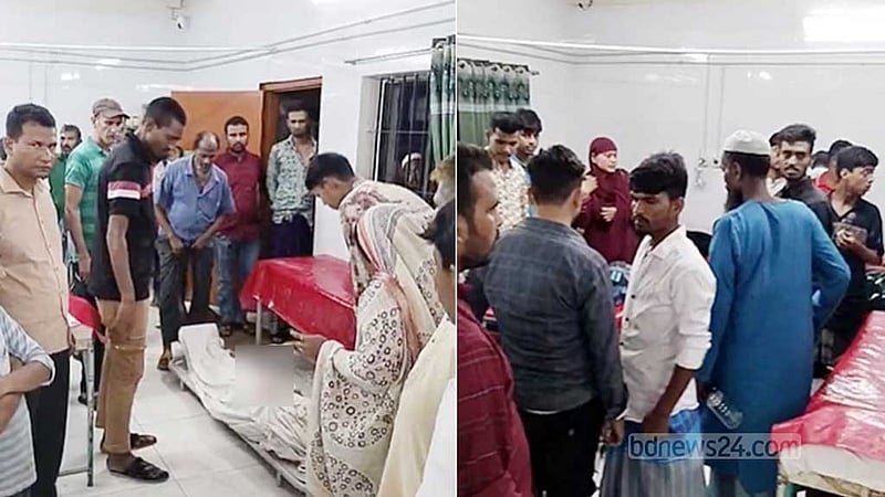চাঁদপুরে কিশোর নির্মাণ শ্রমিককে কুপিয়ে হত্যা