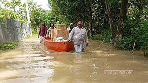 বন্যা: মীরসরাইয়ে উন্নতি নেই, পানি বেড়েছে চার ইউনিয়নে