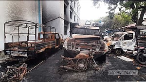 চট্টগ্রামের থানাগুলো এখন ধ্বংসস্তুপ