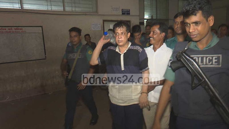 ২৬ বছর পর কারামুক্ত আলোচিত শিবির নাছির