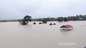 গোমতি বিপৎসীমার ৯২ সেন্টিমিটার উপরে