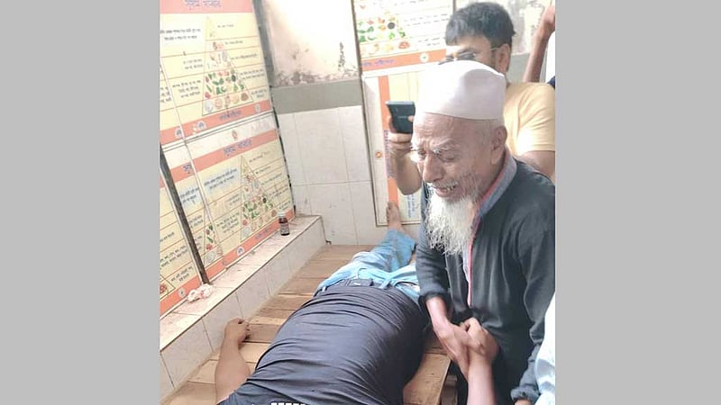কুমিল্লায় সংঘর্ষে গুলিবিদ্ধ হয়ে বাসচালক নিহত