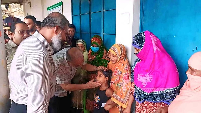 বন্যায় ক্ষতিগ্রস্তদের পুনর্বাসন করা হবে: স্বরাষ্ট্র উপদেষ্টা