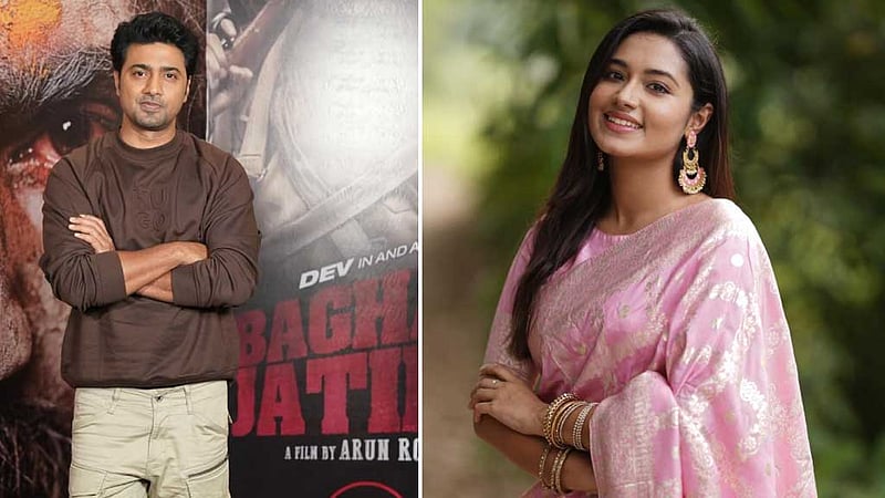 ফারিণ এবার দেবের নায়িকা, সঙ্গী মিঠুনও