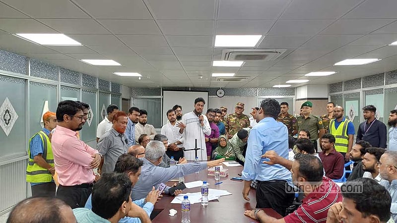 স্বাস্থ্য উপদেষ্টার সঙ্গে অসদাচরণের ঘটনায় ড্যাবের নিন্দা