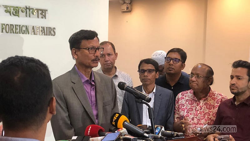 হাসিনার বিবৃতি ভালো সম্পর্কের জন্য সহায়ক নয়: প্রণয় ভার্মাকে পররাষ্ট্র উপদেষ্টা