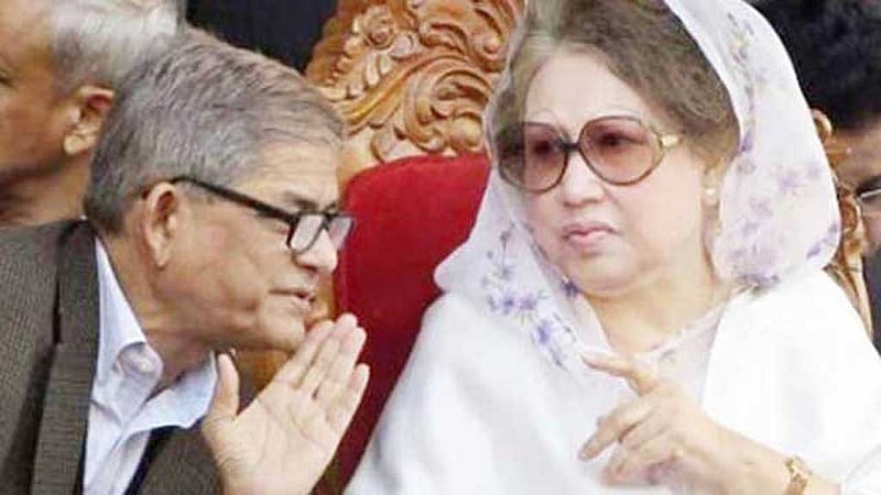 শেখ হাসিনার পতন: দেশের অবস্থা খালেদা জিয়াকে জানালেন ফখরুল