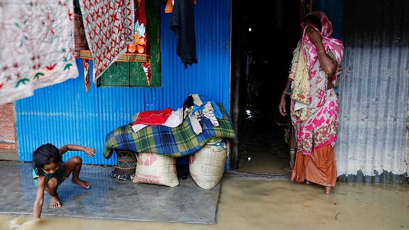 বন্যায় মৃতের সংখ্যা বেড়ে ৫৯, ফেনীতে ২৩ জন