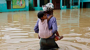 বানে কাড়ল ২৩ প্রাণ, ক্ষতিগ্রস্ত ৫৭ লাখ