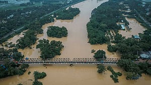 অগাস্টের বন্যার এমন ভয়াল রূপ কেন?