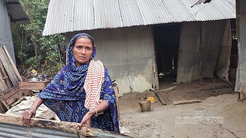 বন্যা: চালের ওপর দেলোয়ারের ‘দুরু দুরু’ চার দিন