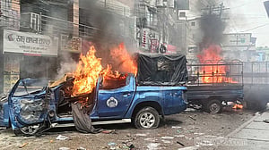 গাজীপুরে আন্দোলনের মধ্যে এক ব্যবসায়ী নিহত