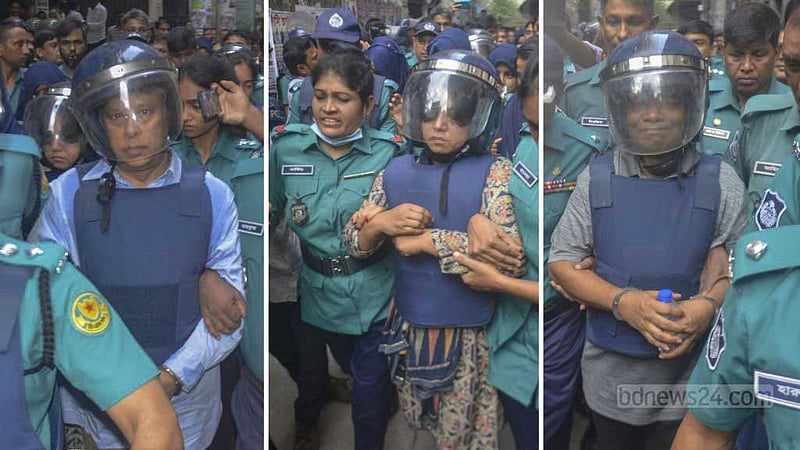 গোলাপের সঙ্গে আরেক হত্যা মামলায় রিমান্ডে শাকিল-রূপা