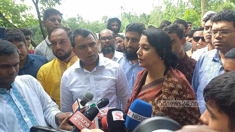‘পানি ছাড়ার আগে যেন সতর্ক করা হয়, ভারতকে সেটা জানানো হবে’